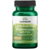 Swanson probiotikum Lactobacillus Rhamnosus s FOS, podpora trávenia, 60 kapsúl