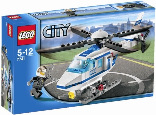 LEGO® City 7741 Policajný vrtuľník od 14,44 € - Heureka.sk