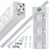 BERGE LED lampa NEPTUN 60cm - 18W -1800lm - IP20 - 6000K - studená biela