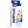 MFP 6300391 Akrylové farby set základný 12 x 12ml