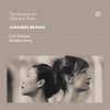 Livia Stanese & Wenji, JOHANNES BRAHMS: TWO SONATAS FOR CELLO AND PIANO, CD