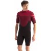 JOBE PERTH Pánsky krátky neoprén 3/2 mm červený