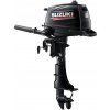 SUZUKI DF 6AS Závesný lodný benzínový motor čierny 6 HP SPÚŠŤACÍ SERVIS PRI 0 MOTOHODÍN LEN ZA 25 €