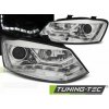 Tuning-tec Predné svetlomety DAYLIGHT CHROME pasujú na VW POLO 6R 09-03.14