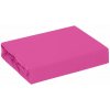 Plachta jersey s gumou 120x200x20 cm z bavlny farba amarantová 140 g/m2 ADELA-HF-451238