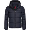 HÖHENHORN HÖHENHORN Pánska páperová zimná bunda HOHENHORN Bristen Barva: Tmavomodrá, Velikost: XL 100 % POLYAMID