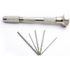 Príslušenstvo pre modelárov Pin Vice with 5 drills 50831 - vŕtací set (8001283508315)