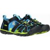 Keen Seacamp II CNX Black/ Brilliant Blue Veľkosť: 25/26, Vnútorná dĺžka topánky: 16,0 cm