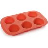 Tescoma Delícia SiliconPrime 629433 Forma na 6 muffinů 29x18 cm - osobný odber v predajni zdarma