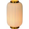 LUCIDE 13535/34/31 GOSSE Lampička E14 1x40W biela
