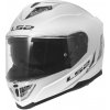 Integrální helma LS2 FF818 STORM III SOLID (perleťová bílá), vel. 2XS