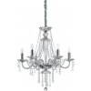 Závesné svietidlo/Luster Ideal lux 168753 AMADEUS SP6 6xE14 40W chróm