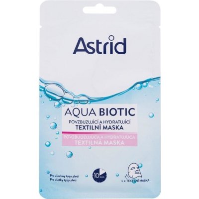 Astrid Aqua Biotic Anti-Fatigue and Quenching Tissue Mask (W) 1ks, Pleťová maska