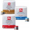 3x Káva illy Iperespresso Espresso Classico + Etiópia + Decaffeinato 54 ks