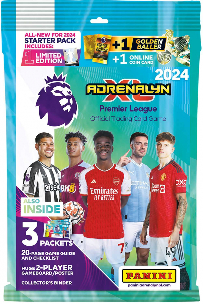 Panini PREMIER LEAGUE 2023/2024 ADRENALYN starter set