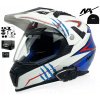MOTOCYKLOVÁ PRILBA ENDURO NAXA CO3/O CROSSOVÁ r M