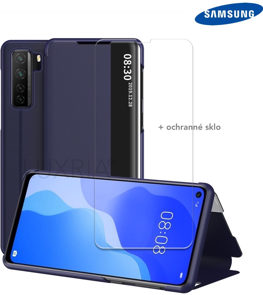 Púzdro Luxria SmartCase Samsung Galaxy S20 Ultra Modré