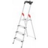 Hailo L80 ComfortLine 4-stupňové hliníkové schodíky