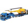SEVA Stavebnice Monti System MS 58.3 Helitransport MI2 Mercedes Actros L v krabici 31 5x21x8cm 1:48