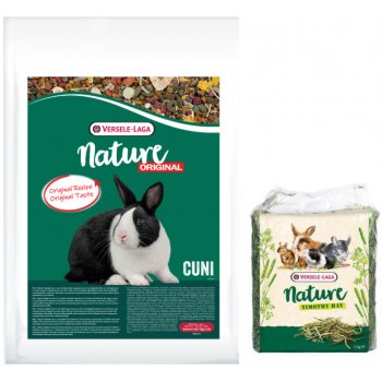 Versele-Laga Cuni Nature Original aliments pour lapins 9kg