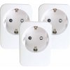 Immax 07761C NEO LITE Smart vnútorná zásuvka bez kolíka v2 typ F 255V 72x51x78mm, biela, WiFi, 3-set