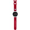 Hello Kitty - silikónový remienok s motívom Kitty hlavičky pre Samsung Watch (46 mm) / Watch 3, Huawei Watch GT 2 / GT 3 (46 mm) – červený
