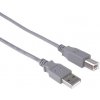 PremiumCord kábel USB 2.0, A-B, 5m