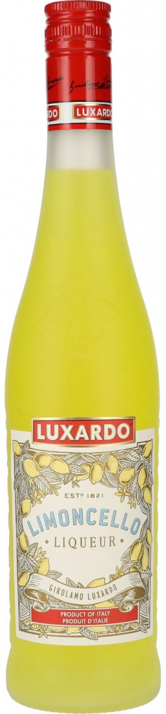 Luxardo Limoncello Liquer 27% 0,7 l (čistá fľaša)