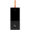 Baseus PPJL000001 Elf Digital Display Powerbanka 20000mAh 65W Black 6953156209022