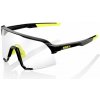 Okuliare 100% S3 - Gloss Black - Photochromic Lens