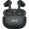 Apple Sluchátka PLATINET TWS ANC ENC BLUETOOTH s displejem, černá