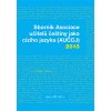 Sborník Asociace učitelů češtiny jako cizího jazyka AUČCJ 2013