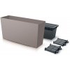 kvetináč 77cm URBI CASE M DUC800M-7529U mocca plastový PROSPERPLAST