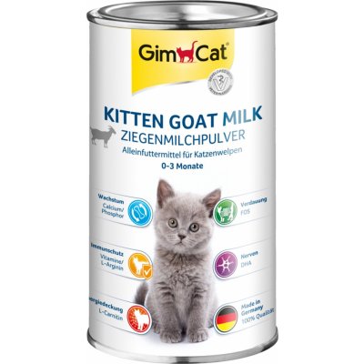 Gimborn GIMCAT kozí mléko pro koťata 200 g