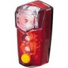 Topeak RedLite Mega zadné čierne/červene - Topeak Redlite Mega zadné svetlo