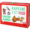 Dino Kapesní kvízy junior Chytrá hlavička