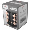 BERLINGERHAUS BH-8559 Koreničky v otočnom stojane 13 ks Black rose