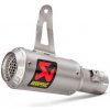 Výfuk Akrapovič Suzuki GSX-R 1000 17-24 Slip-On Line (Titanium) S-S10SO13-CUBT