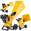 Benzínový drvič konárov, 6,5 HP | HIGHER