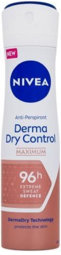 Nivea Derma Dry Control deospray 150 ml