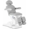 Pedikérske kreslo - 350 W - 150 kg - Sivá, Biela
