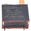 Relé GT-1A-12D, 12V DC/250V AC 25A, 4-pin