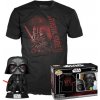 Funko set Disney Star Wars Darth Vader a tričko vel. XL