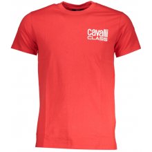 Cavalli Class perfektné pánske tričko červené