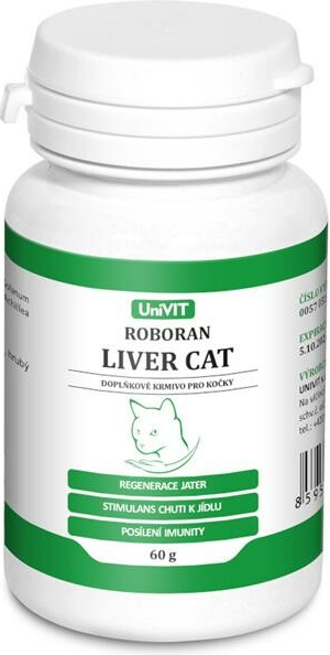 Roboran Liver Cat 60 g