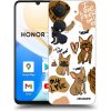 Picasee silikónový prehľadný obal pre Honor X7 - Frenchies