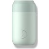 Termohrnček Chilly's Bottles - jemná zelená 340ml, edícia Series 2