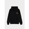 Assassin's Creed Mirage - Men's Zipper Hoodie Velikost: M, Barva: Black