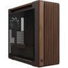 ASUS case PROART PA602 WALNUT WOOD RETRO TG, Mid Tower, průhledná bočnice, hnědá - 90DC00J8-B09000