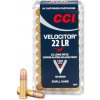 .22LR CCI Velocitor 40gr/2,59g Copper-Plated HP, 50 ks (0047)